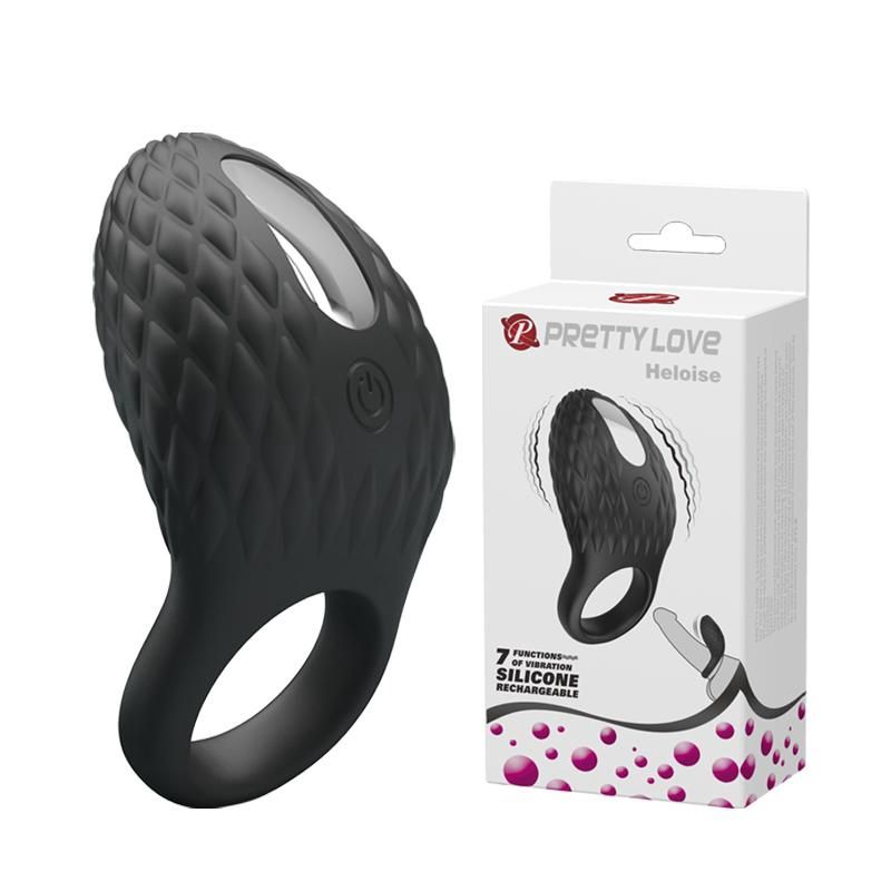Rechargeable Vibrating Cock Ring &quot;Heloise&quot;