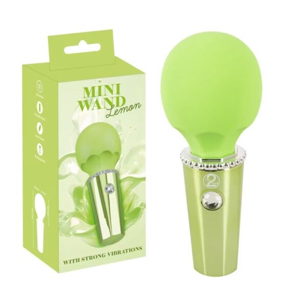 Mini Wand, Colour: Lemon