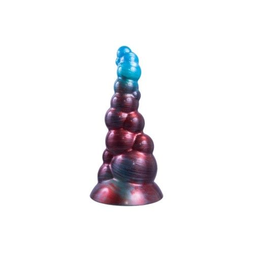 7.5&quot; Mix Color Silicone Monster Dildo