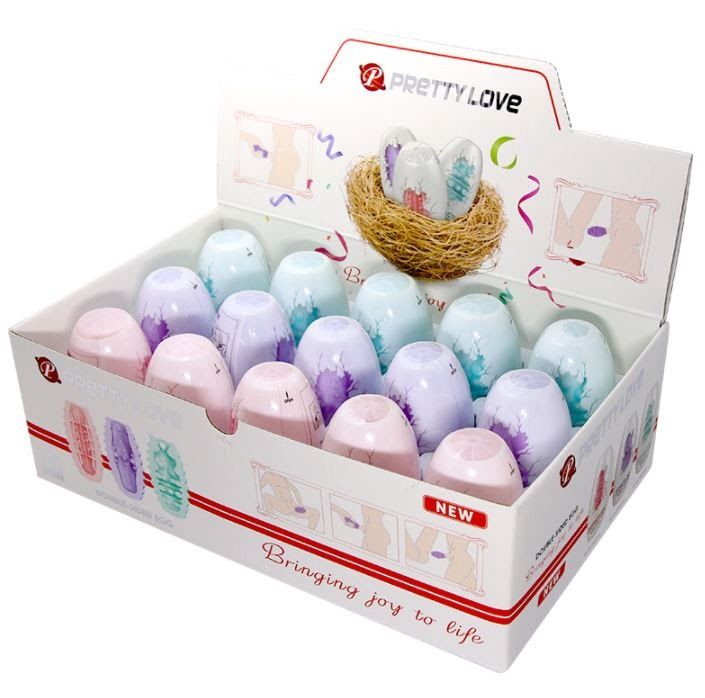 Fantastic Egg Hard Boiled Masturbator