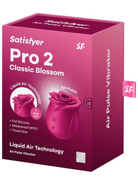 Satisfyer Pro 2 Classic Blossom