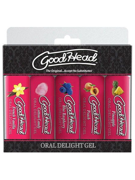 Good Head Oral Delight Gel 5 Pack