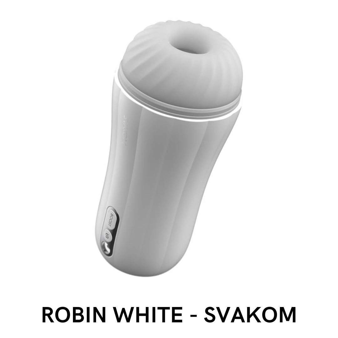 ROBIN Vibrating Stroking Masturbator