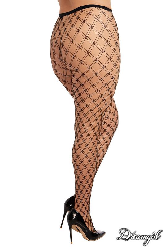 Double Fence-Net Pantyhose