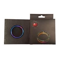 Multi Coloured Cock Ring (40 mm Diameter)