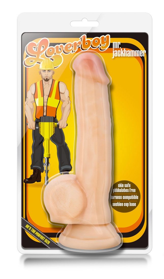 Loverboy - Mr Jackhammer Suction Dong