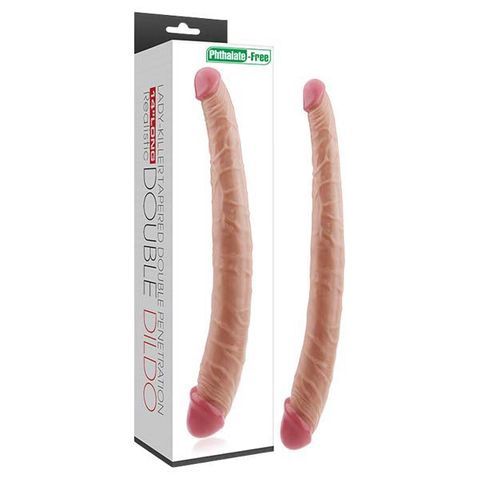 King Sized Lady Killer Dildo - 14 Inch 