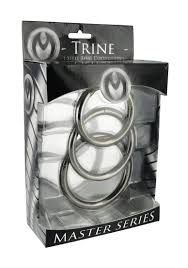 Master Series Trine Steel Ring Collection