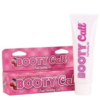Booty Call Anal Numbing Gel, Flavour: Cherry