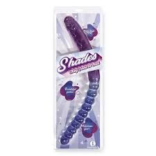 Shades 17&#39;&#39; Jelly TPR Double Dong