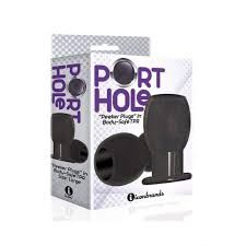 The 9&#39;s Port Hole, Hollow Butt Plug