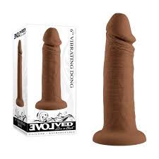 Evolved 6&#39;&#39; VIBRATING DONG DARK