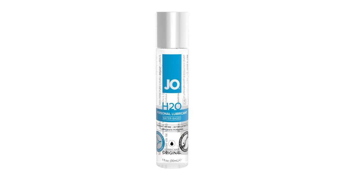 JO H2O - Water based Lubricant, Size: 1oz