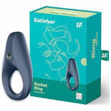 Satisfyer Cock Ring, Style: Rocket Ring