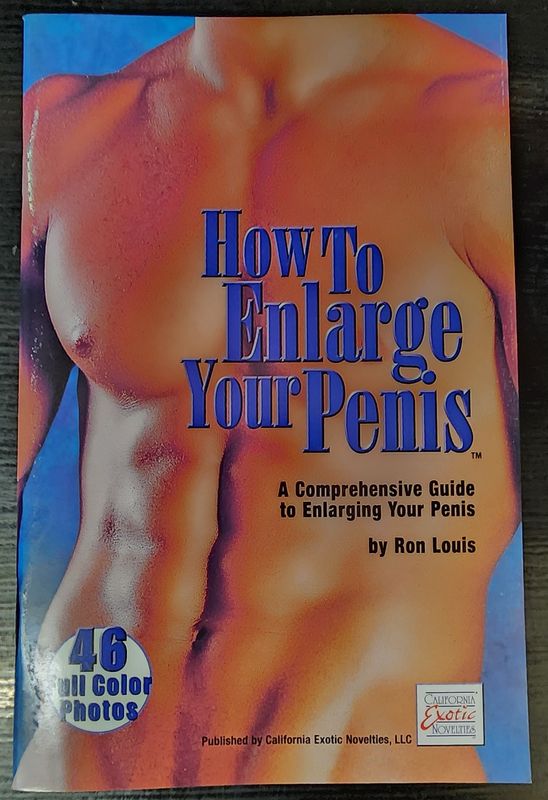 HOW TO ENLARGE YOUR PENIS