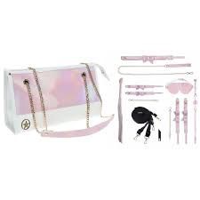 OUCH! Paris Collection - Kit with Bag, Colour: Pink