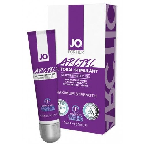JO Clitoral Stimulant&#39;s, Style: Clitoral Gel Tingling G-spot Arctic