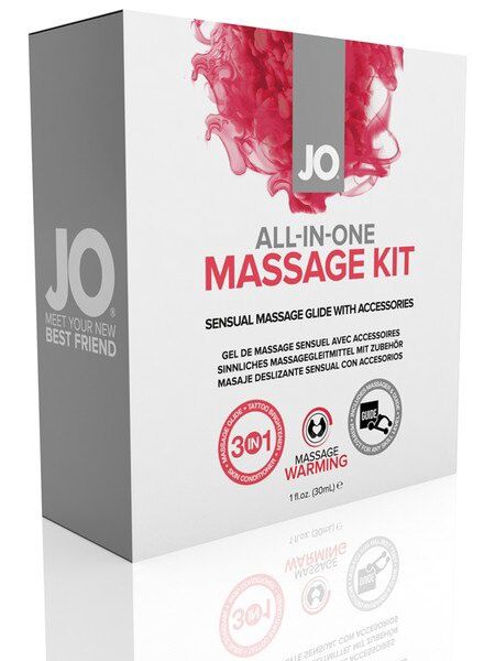JO All-in-one Massage Gift Set 1 Oz / 30 ml