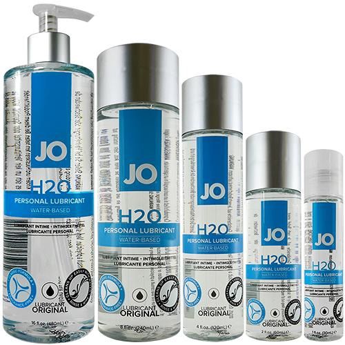 JO H2O - Water based Lubricant