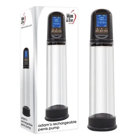 Adam &amp; Eve Rechargeable Penis Pump