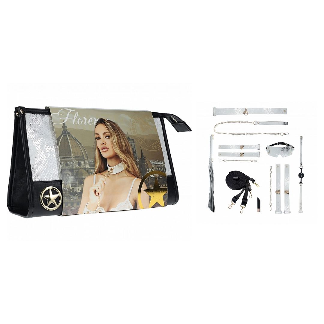 OUCH! Florence Collection - Kit with Bag, Colour: White