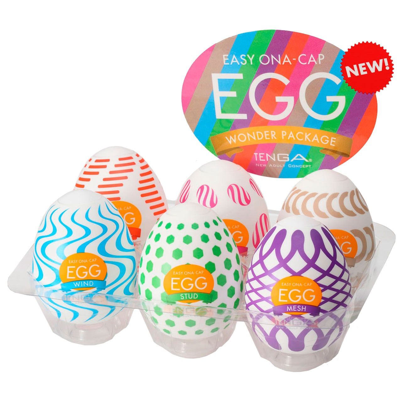 Tenga Egg - Wonder (sold individually)