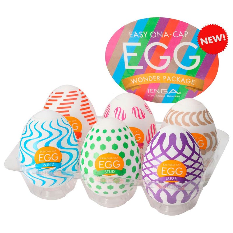 Tenga Egg - Wonder (sold individually)