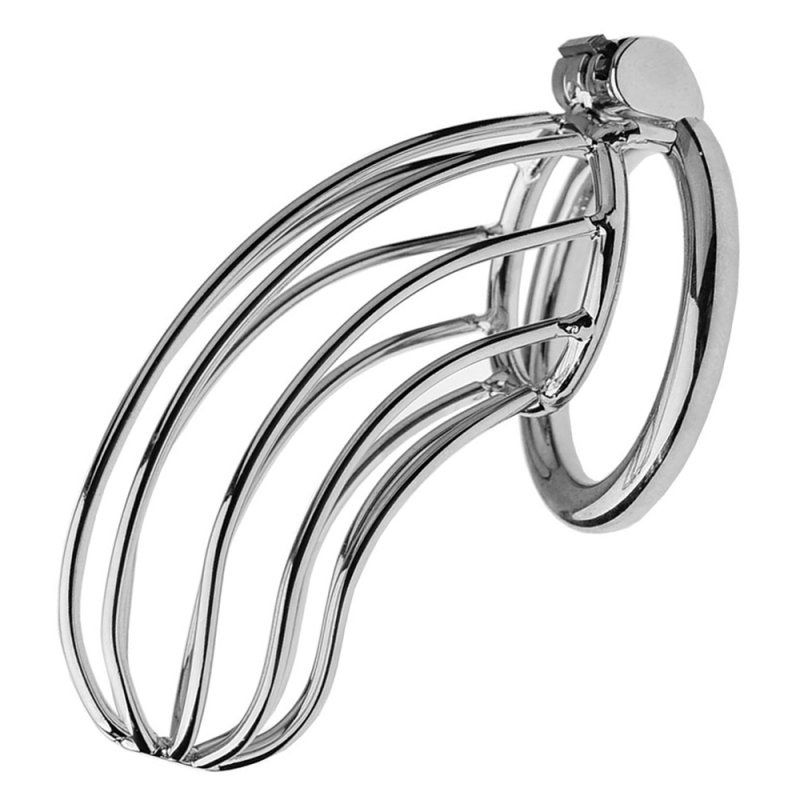 Hide Lock Bird Cage Chastity Device, Size: Small