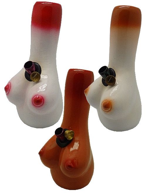 Ceramic Boobs Pourer 195mm