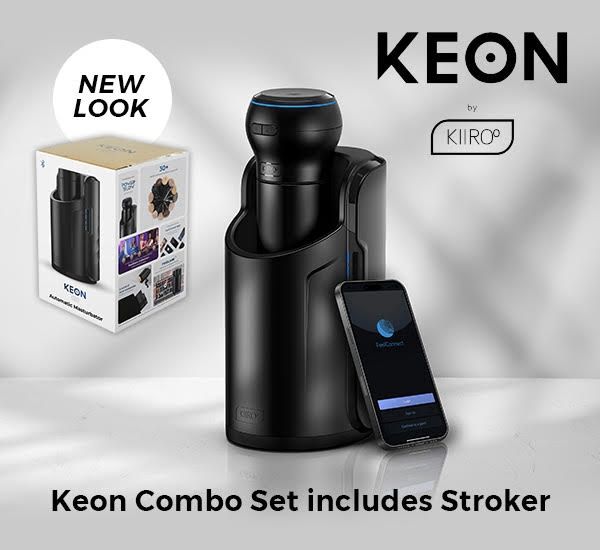 KEON COMBO SET INCLUDES STROKER BY KIIROO