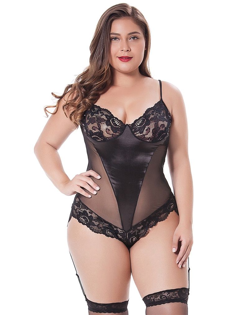 Sexy Teddy - Size 16