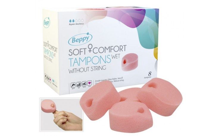 Beppy Soft &amp; Comfort Wet Tampons