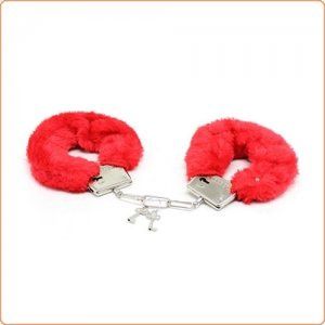 Furry Fuzzy Handcuffs
