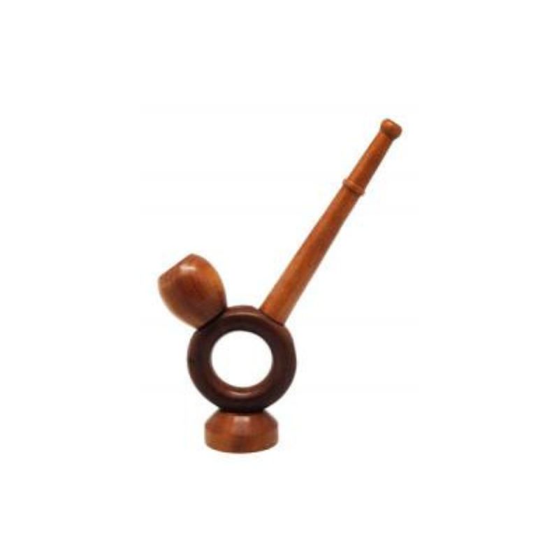 Wooden Circle Pipe