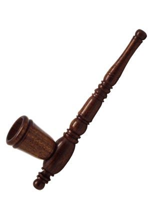 Wooden Pipe 18cm