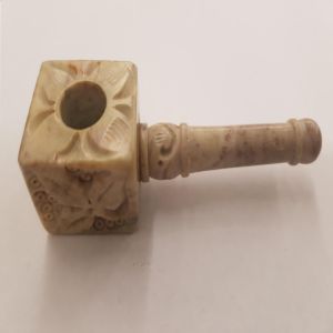 carved Stone Pipe