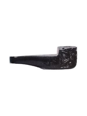 Ebony carved Pipe