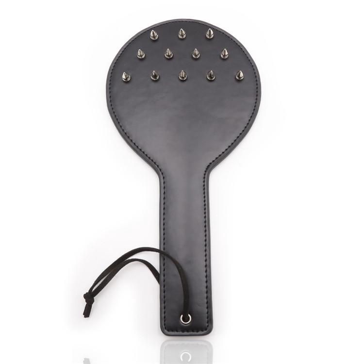 Studded PU Leather Paddle