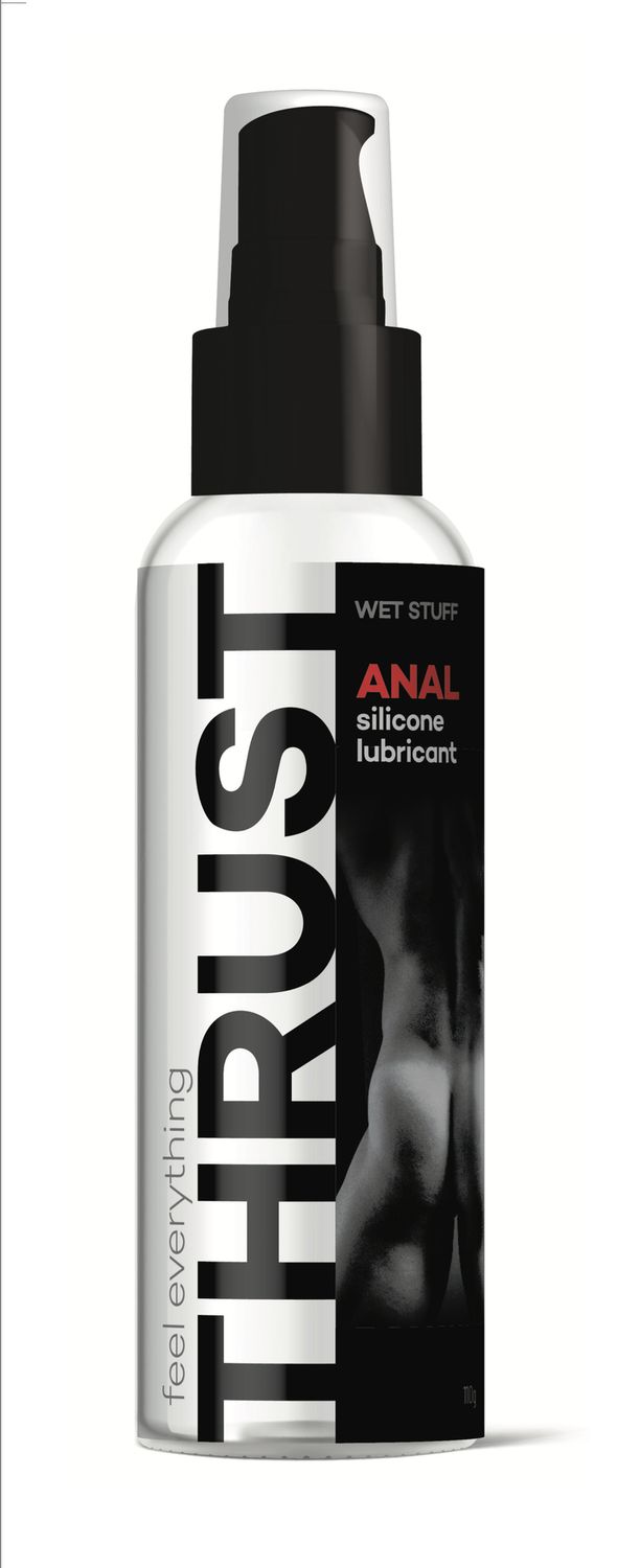 Wet Stuff THRUST ANAL Silicone Lubricant
