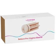 Vagina-Shaped Sleeve for Solace Pro by Lovense