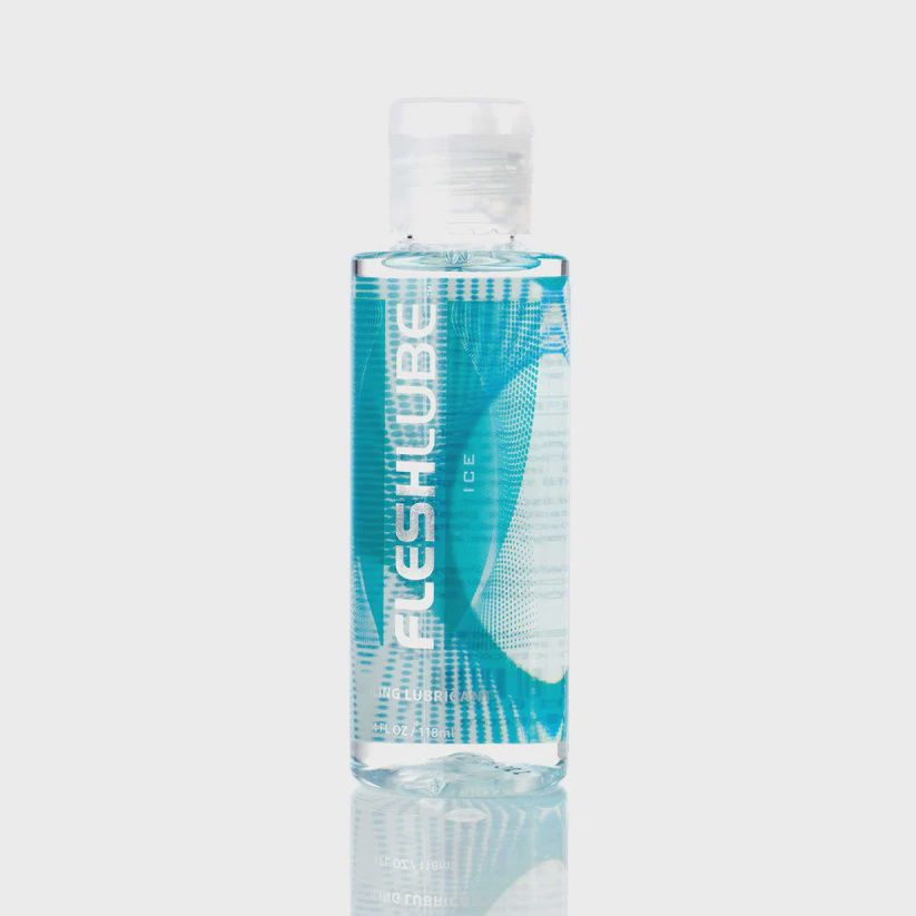 Fleshlube Ice Lubricant, Size: 4oz