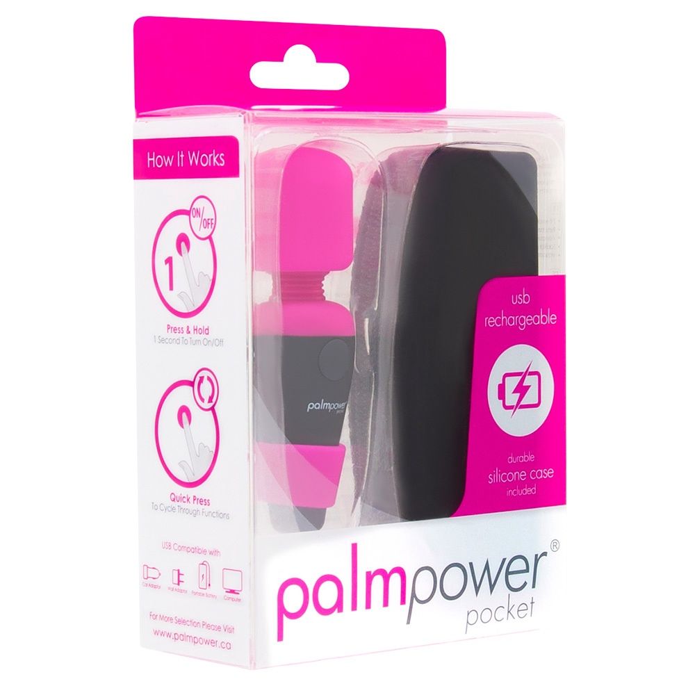 Palm Power Pocket Massager