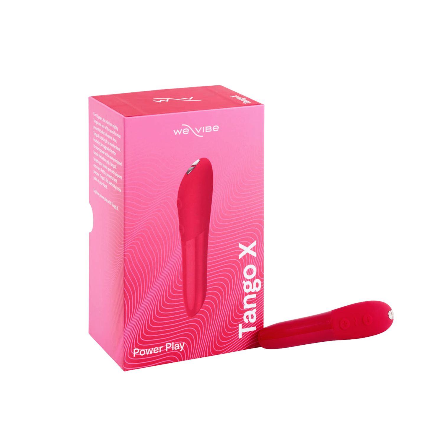 We-Vibe  Tango X, Colour: Cherry Red
