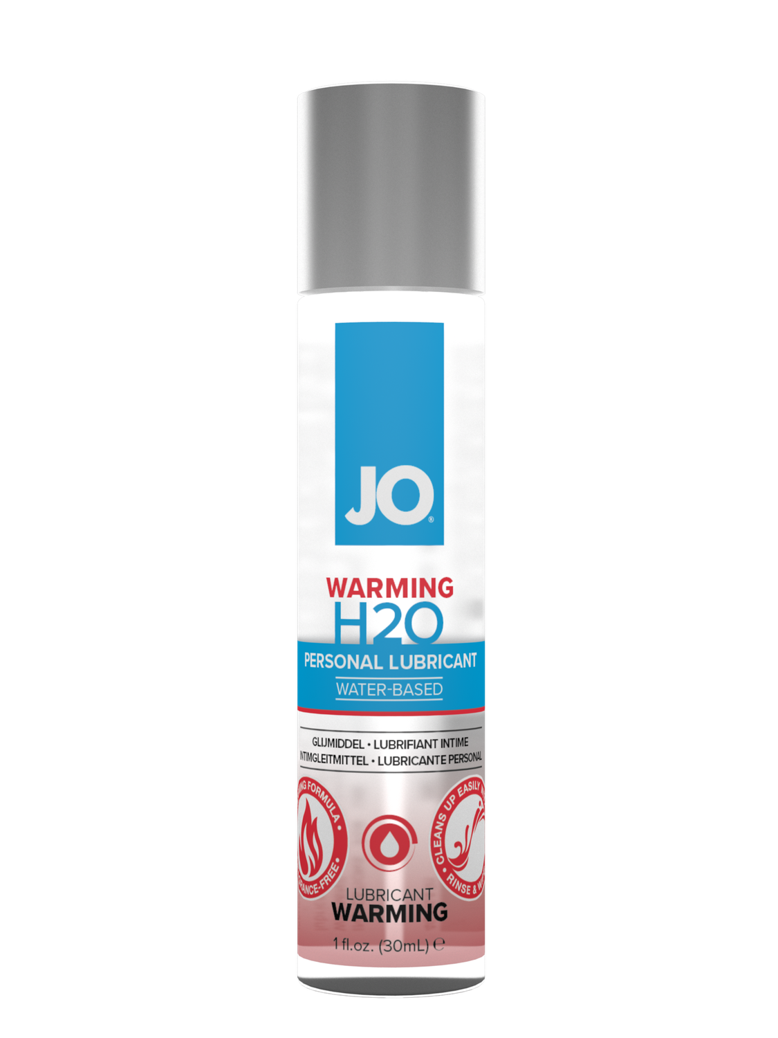 JO H2O Warming, Size: 1oz