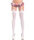 Crotchless School Girl Skirtini Red - Size 10