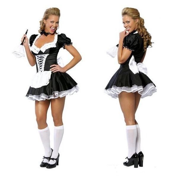 Late Nite Maid, Size: 6