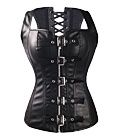 Buckle Up Steampunk Corset, Size: 6
