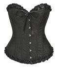 Brocade Curves Corset, Size: 6