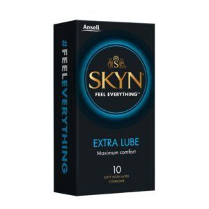 Skyn Extra Lube 10&#39;s