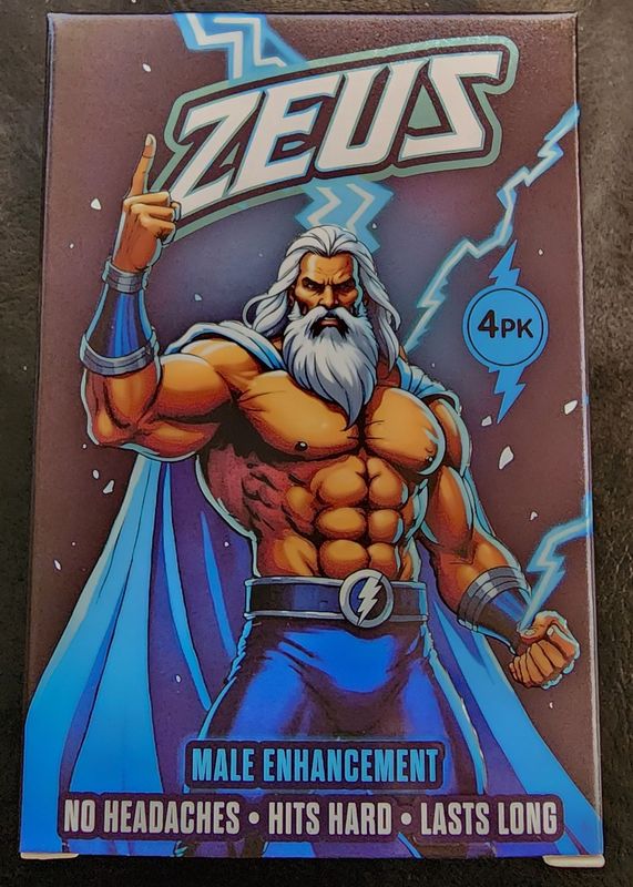 Zeus (4 Pack)